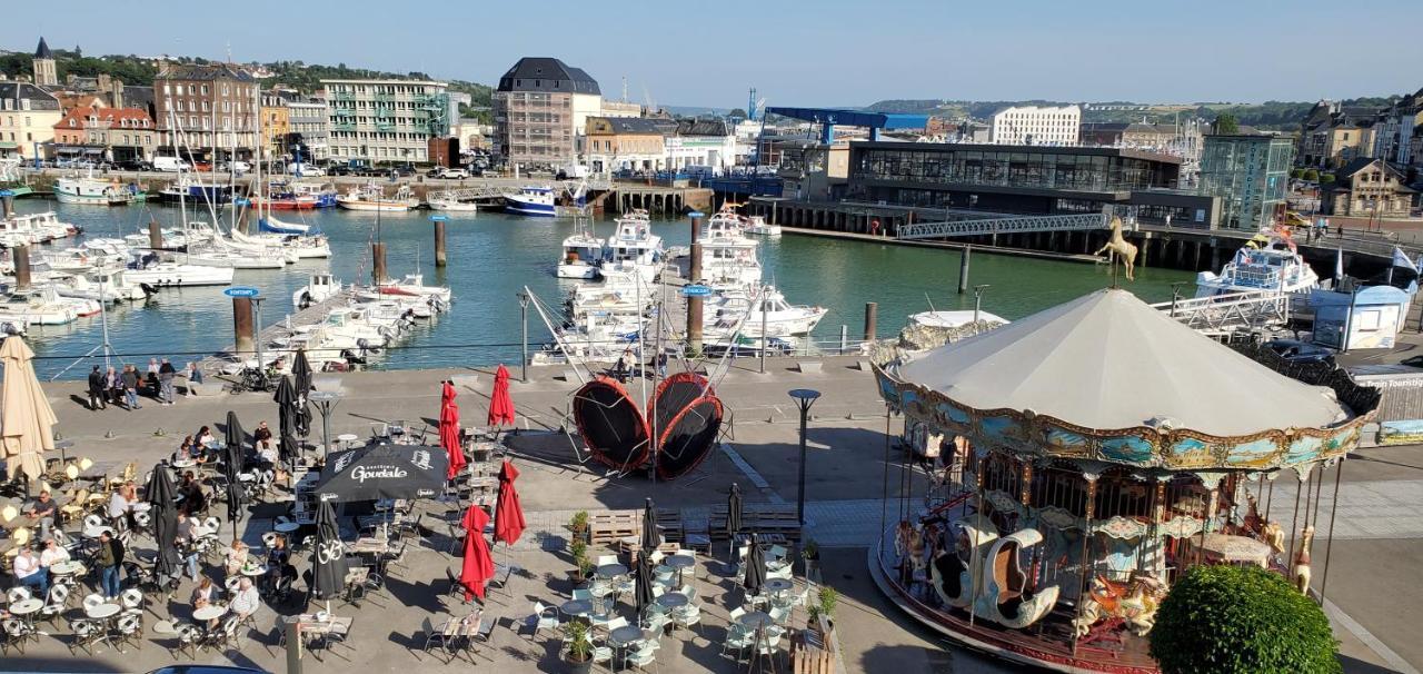A 2 Pas De L'Eau Apartment Dieppe Ngoại thất bức ảnh